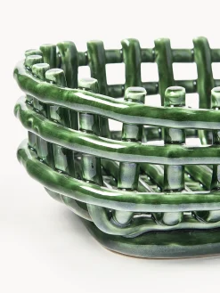 Cesto in ceramica fatto a mano Nalan