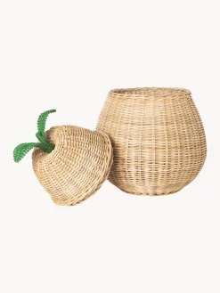 Cesto in rattan fatto a mano Pear
