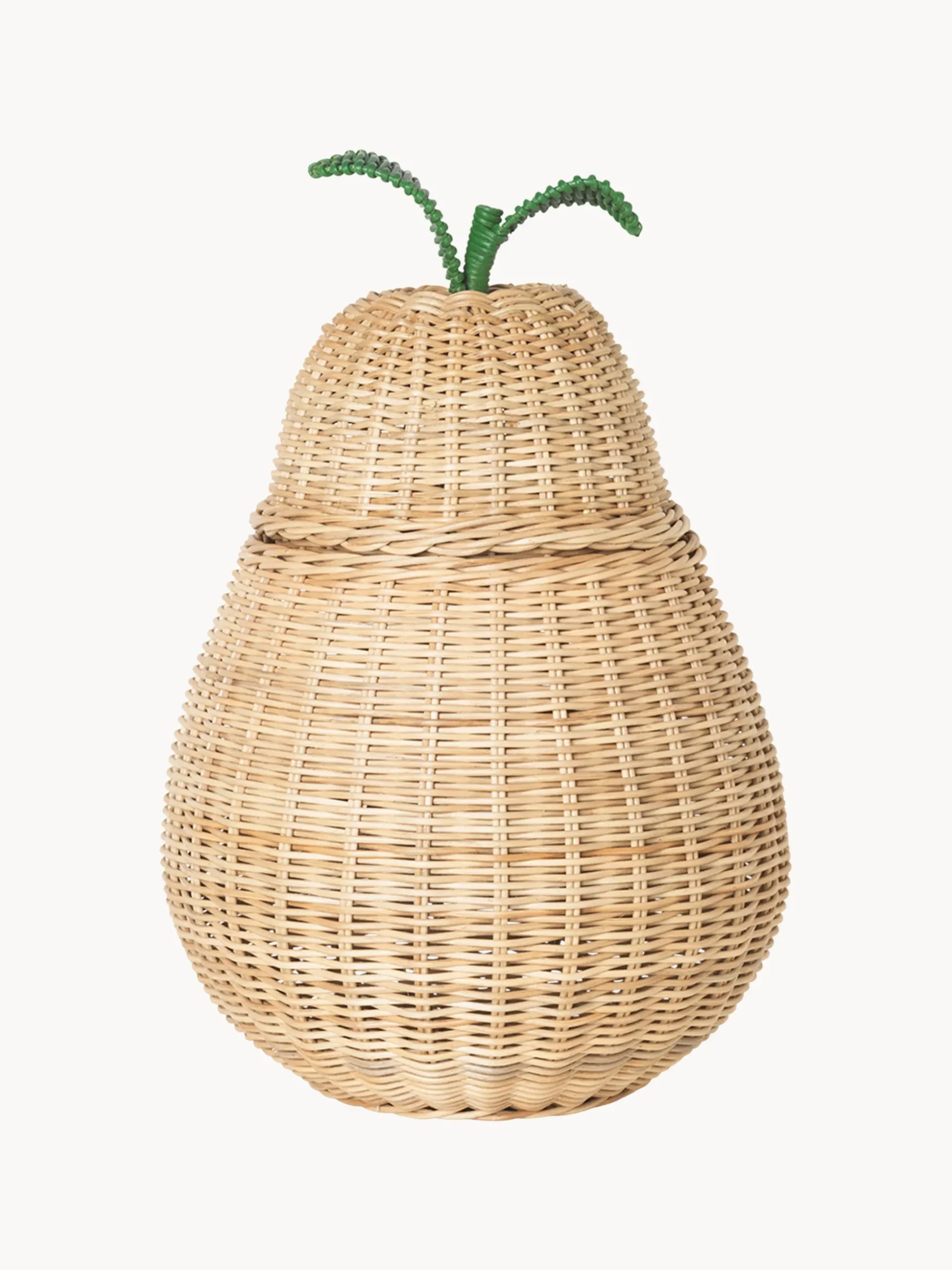 Cesto in rattan fatto a mano Pear