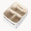 Cesto portaoggetti in cotone azzurro Sky Blue