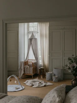 Cesto portaoggetti in cotone per bambini Garland