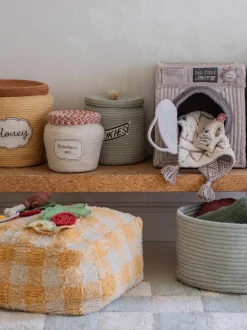 Cesto portaoggetti per bambini fatto a mano Jam