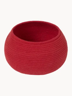 Cesto portaoggetti per bambini fatto a mano Back To School con coperchio