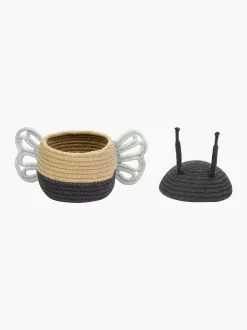 Cesto portaoggetti per bambini fatto a mano Baby Bee