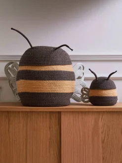 Cesto portaoggetti per bambini fatto a mano Baby Bee