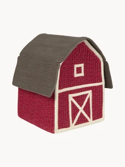 Cesto portaoggetti per bambini fatto a mano Farm House