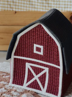 Cesto portaoggetti per bambini fatto a mano Farm House