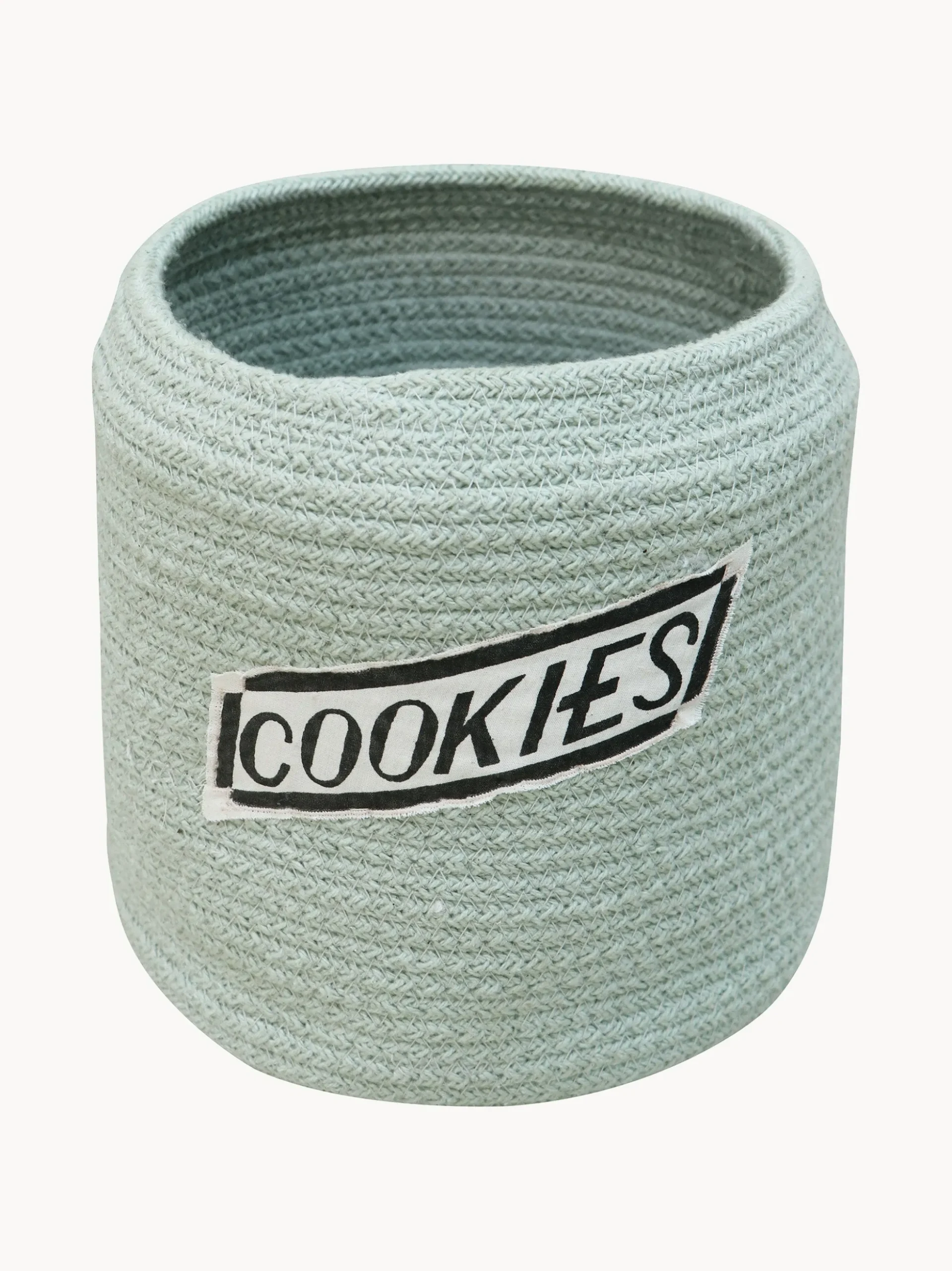 Cesto portaoggetti per bambini fatto a mano Cookie Jar