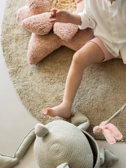 Cesto portaoggetti per bambini fatto a mano Fred