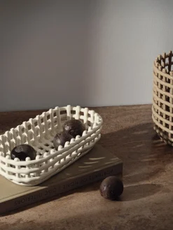 Cesto in ceramica fatto a mano Nalan