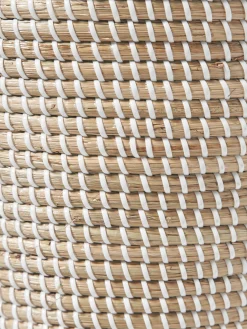 Cesto in fibra naturale con coperchio Aleya