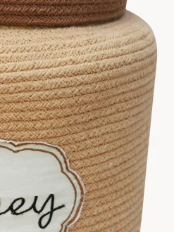 Cesto portaoggetti per bambini fatto a mano Honey Pot