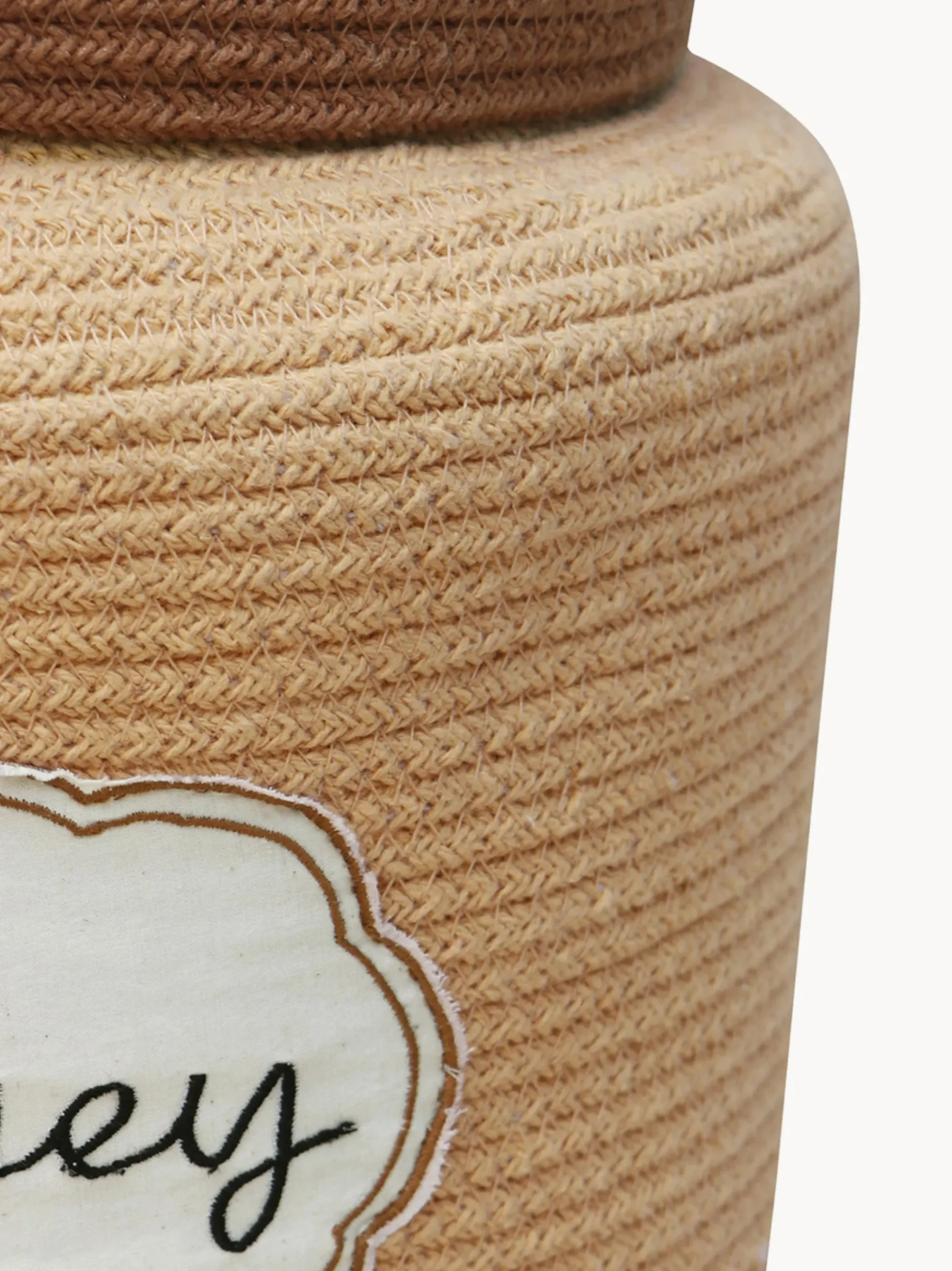 Cesto portaoggetti per bambini fatto a mano Honey Pot