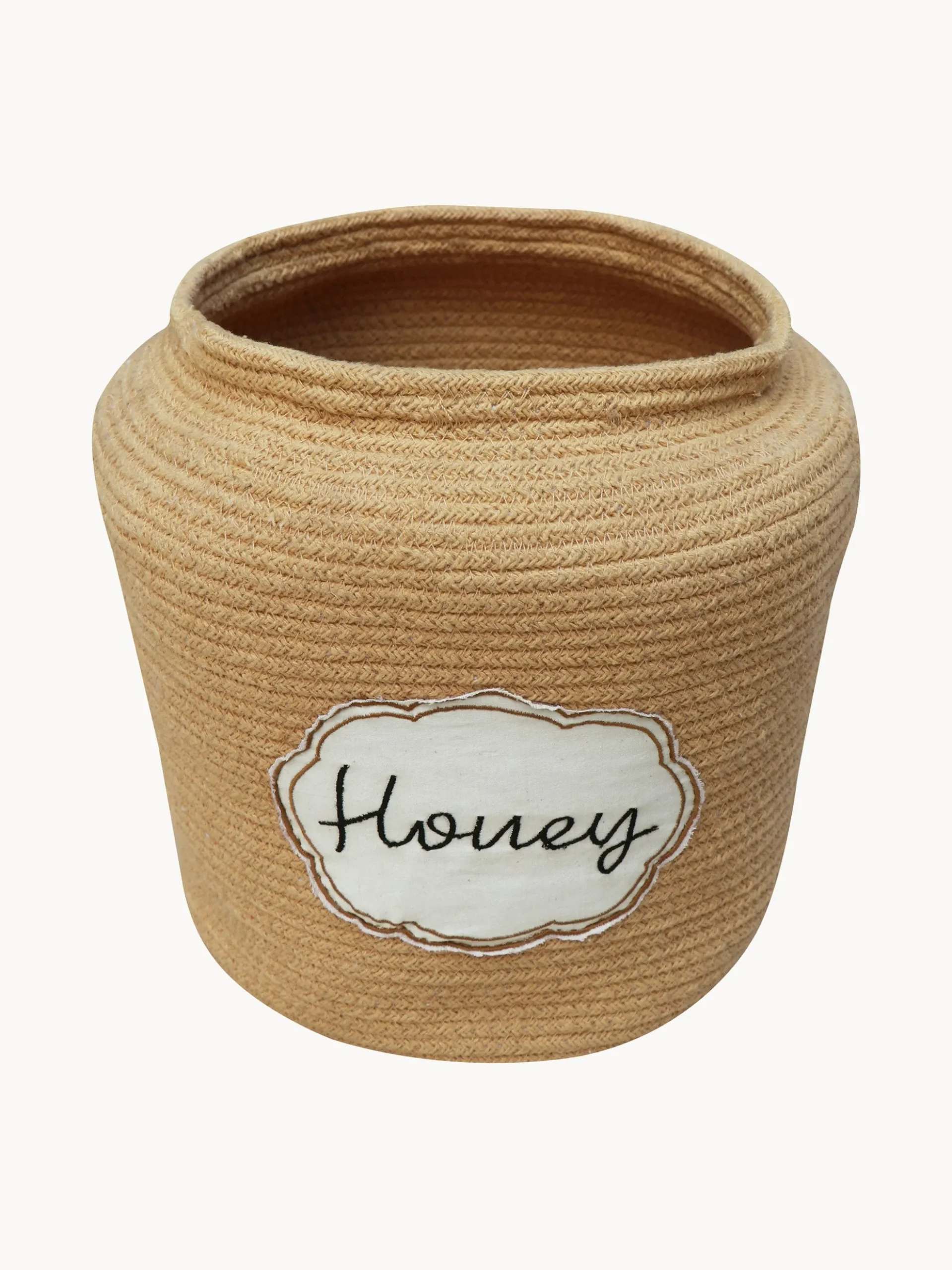 Cesto portaoggetti per bambini fatto a mano Honey Pot