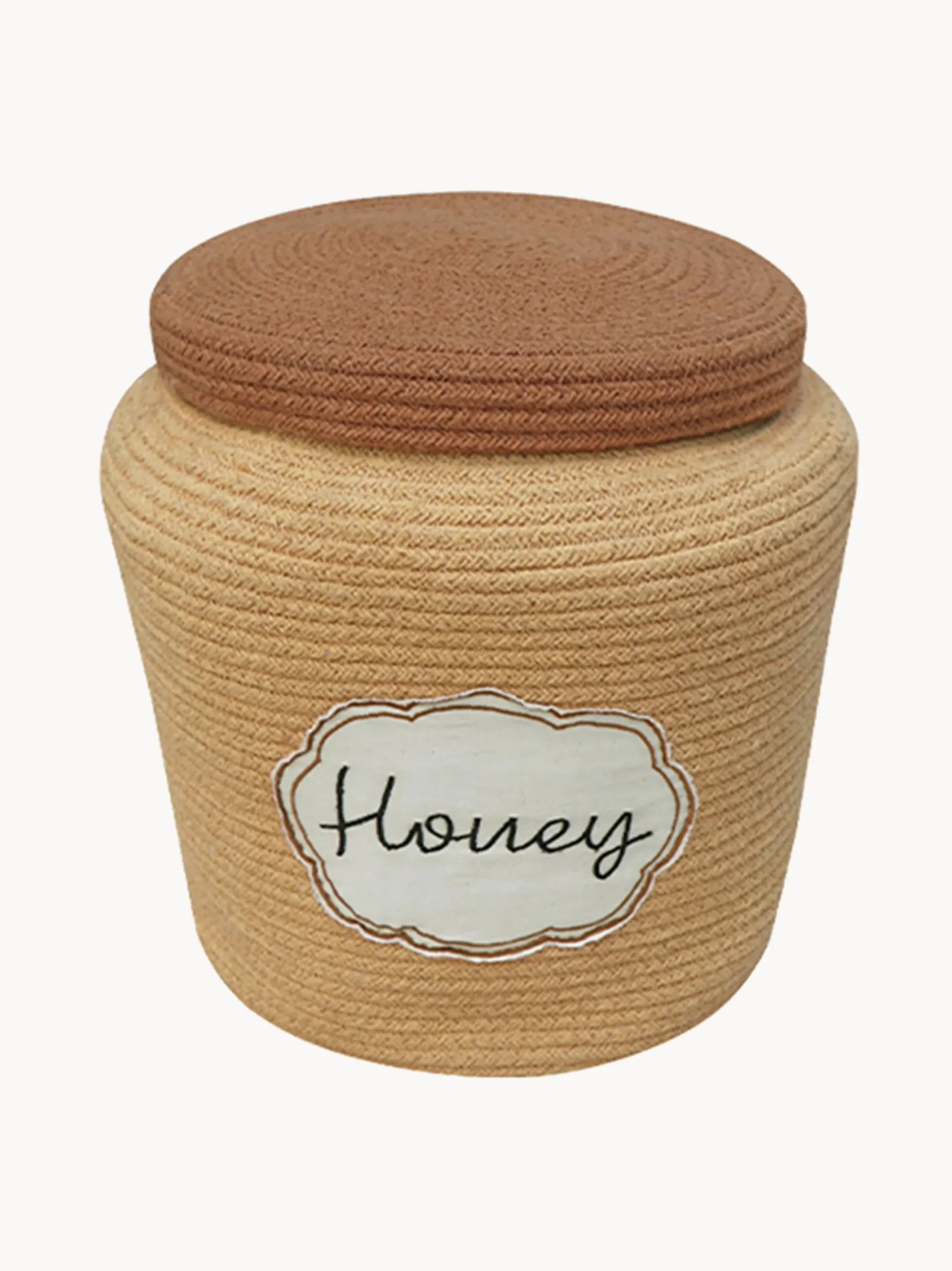 Cesto portaoggetti per bambini fatto a mano Honey Pot