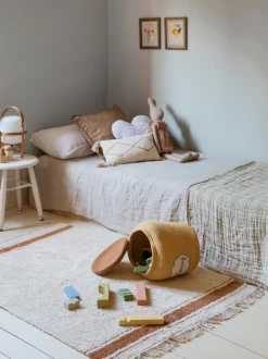 Cesto portaoggetti per bambini fatto a mano Honey Pot