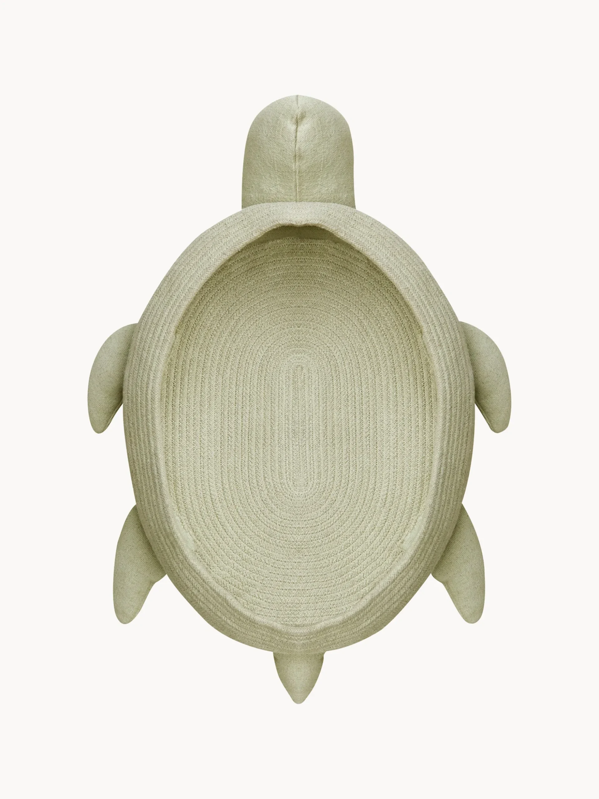Cesto portaoggetti per bambini fatto a mano Mama Turtle
