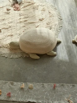 Cesto portaoggetti per bambini fatto a mano Mama Turtle