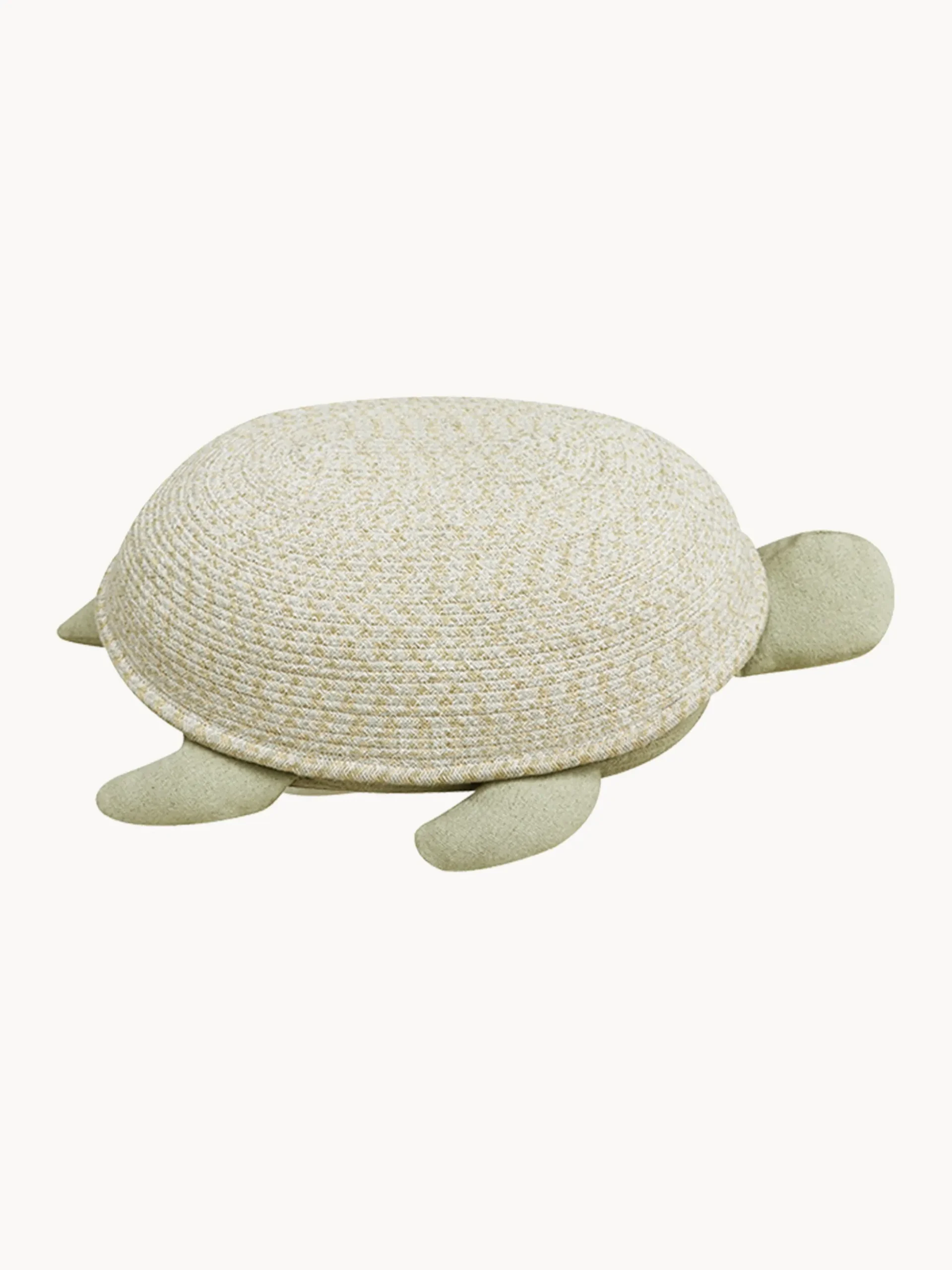 Cesto portaoggetti per bambini fatto a mano Mama Turtle