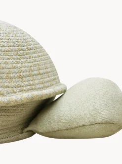 Cesto portaoggetti per bambini fatto a mano Mama Turtle