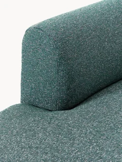 Chaise longue componibile in bouclé Sofia