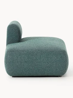 Chaise longue componibile in bouclé Sofia