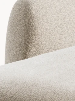 Chaise longue componibile 3 posti in teddy Wolke
