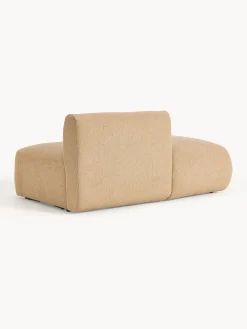 Chaise longue componibile in bouclé Sofia
