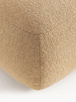 Chaise longue componibile in bouclé Sofia