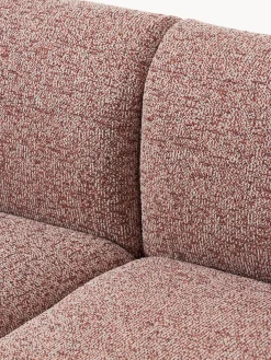 Chaise longue componibile 2 posti in bouclé Sofia