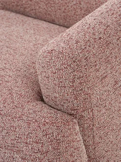 Chaise longue componibile 2 posti in bouclé Sofia