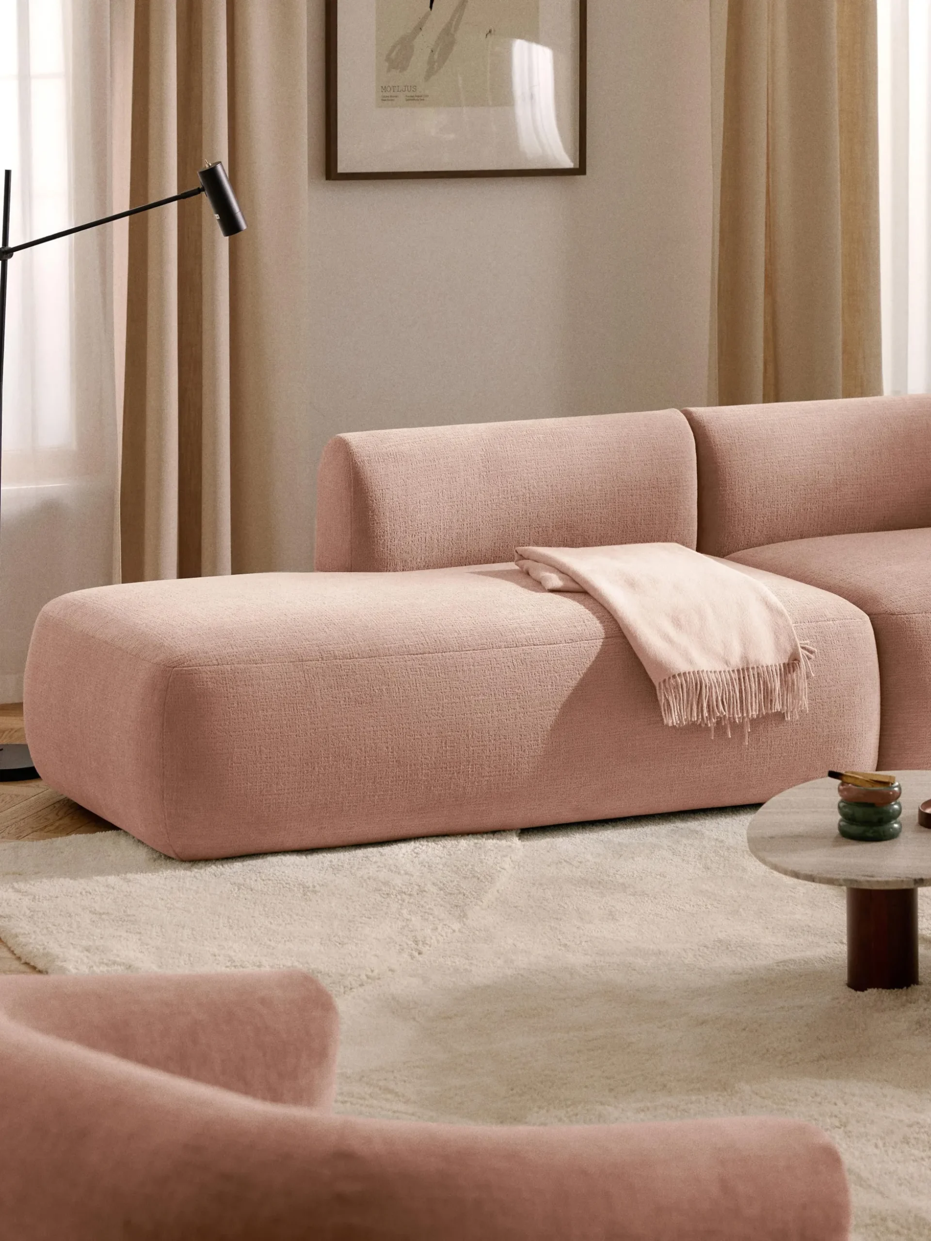 Chaise longue componibile Sofia