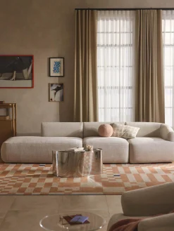 Chaise longue componibile Sofia