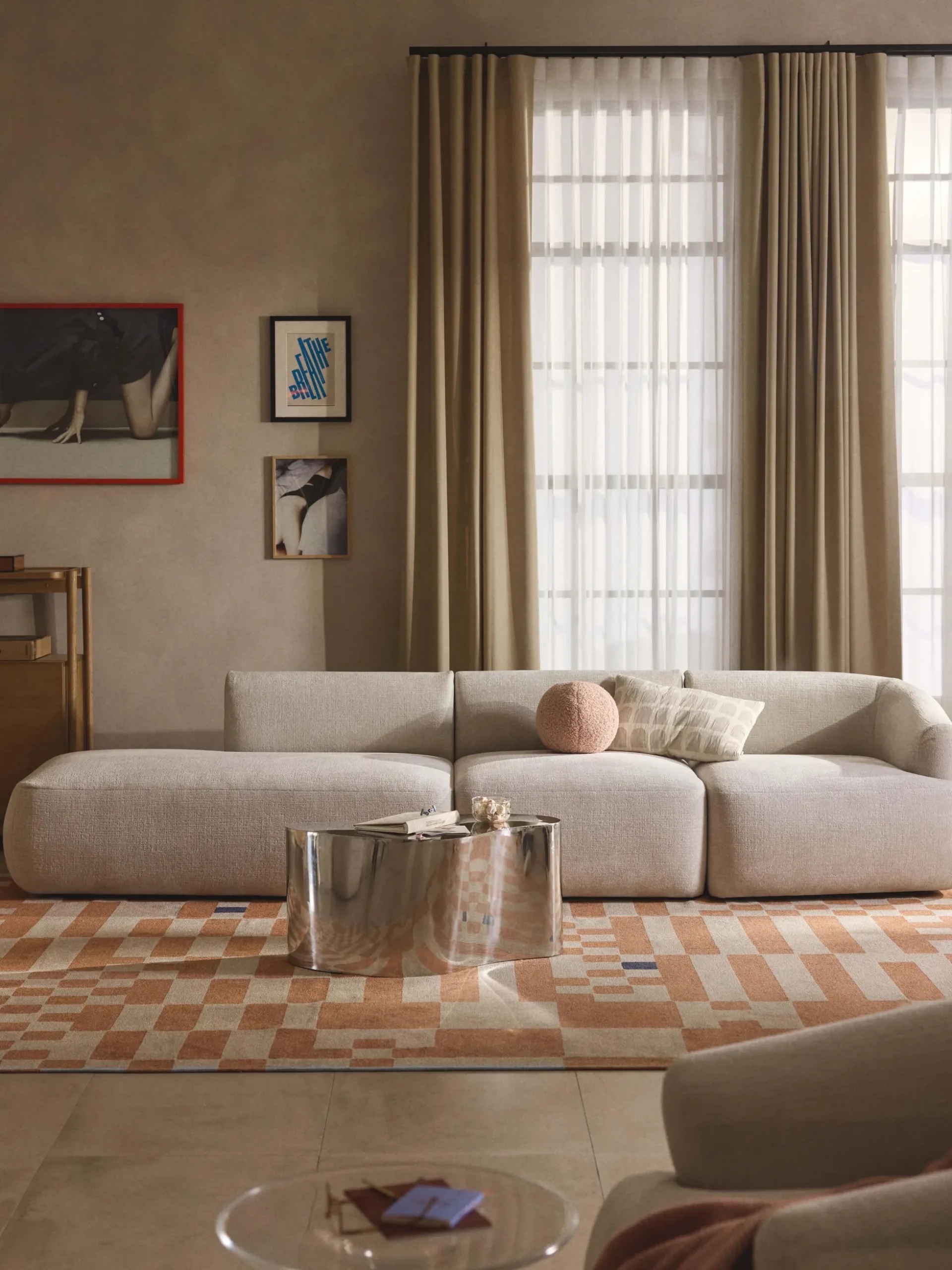 Chaise longue componibile Sofia
