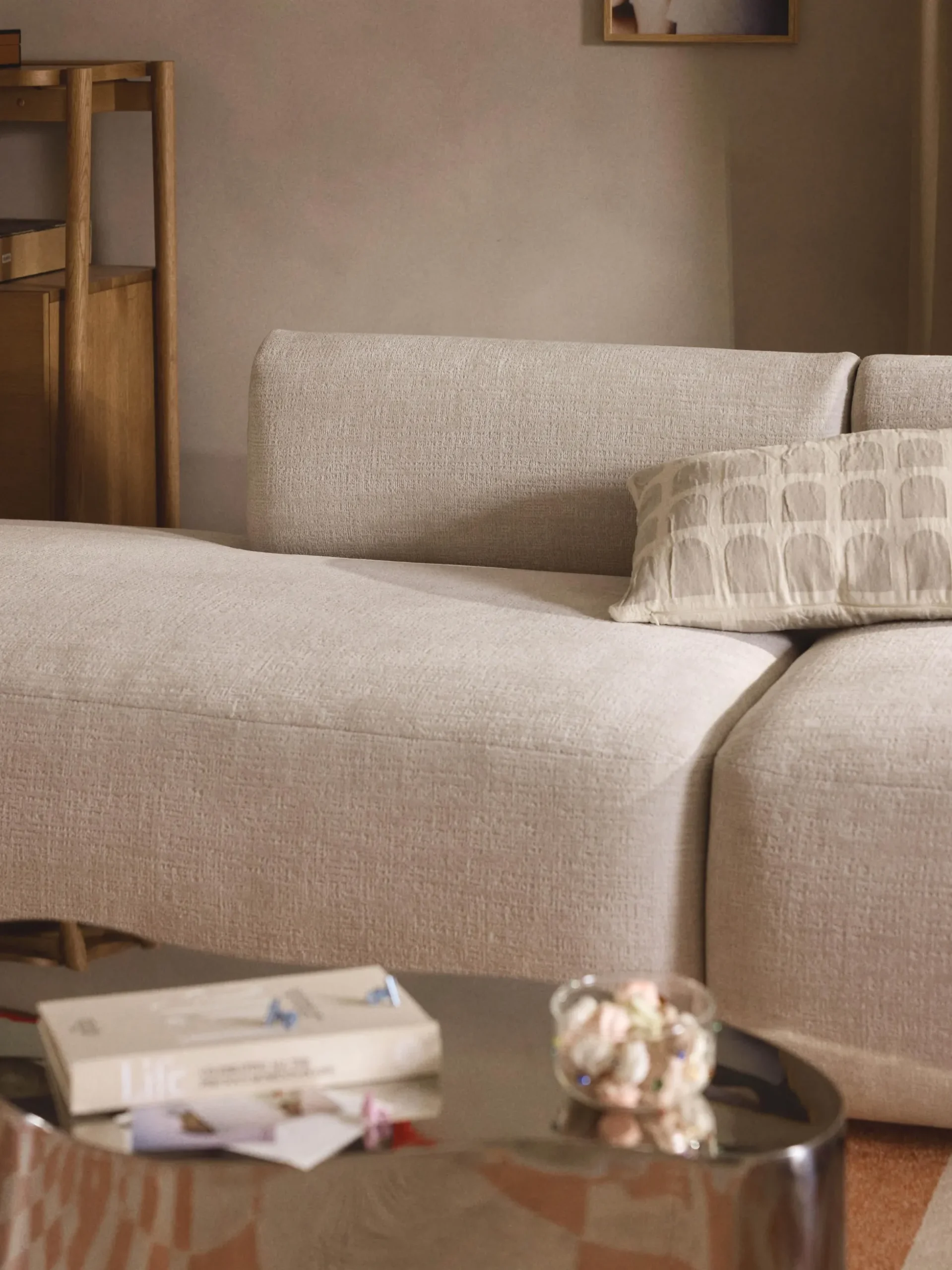 Chaise longue componibile Sofia