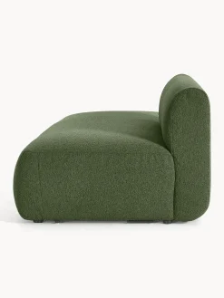 Chaise longue componibile in bouclé Sofia