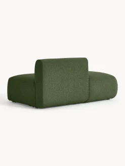 Chaise longue componibile in bouclé Sofia