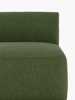 Chaise longue componibile in bouclé Sofia