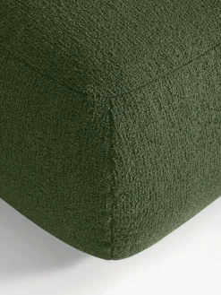 Chaise longue componibile in bouclé Sofia