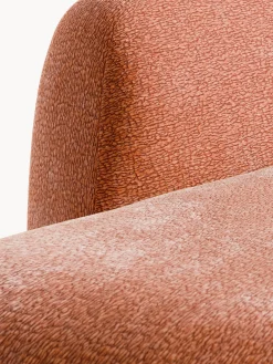 Chaise longue componibile 3 posti in teddy Wolke