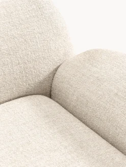 Chaise longue componibile 3 posti in bouclé Wolke