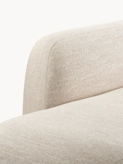 Chaise longue componibile 3 posti in bouclé Wolke