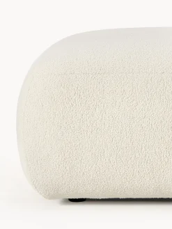 Chaise longue componibile XL in teddy Sofia