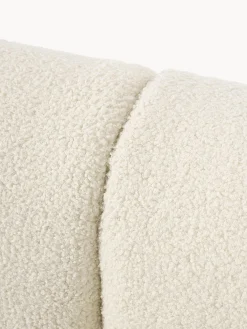 Chaise longue componibile XL in teddy Sofia
