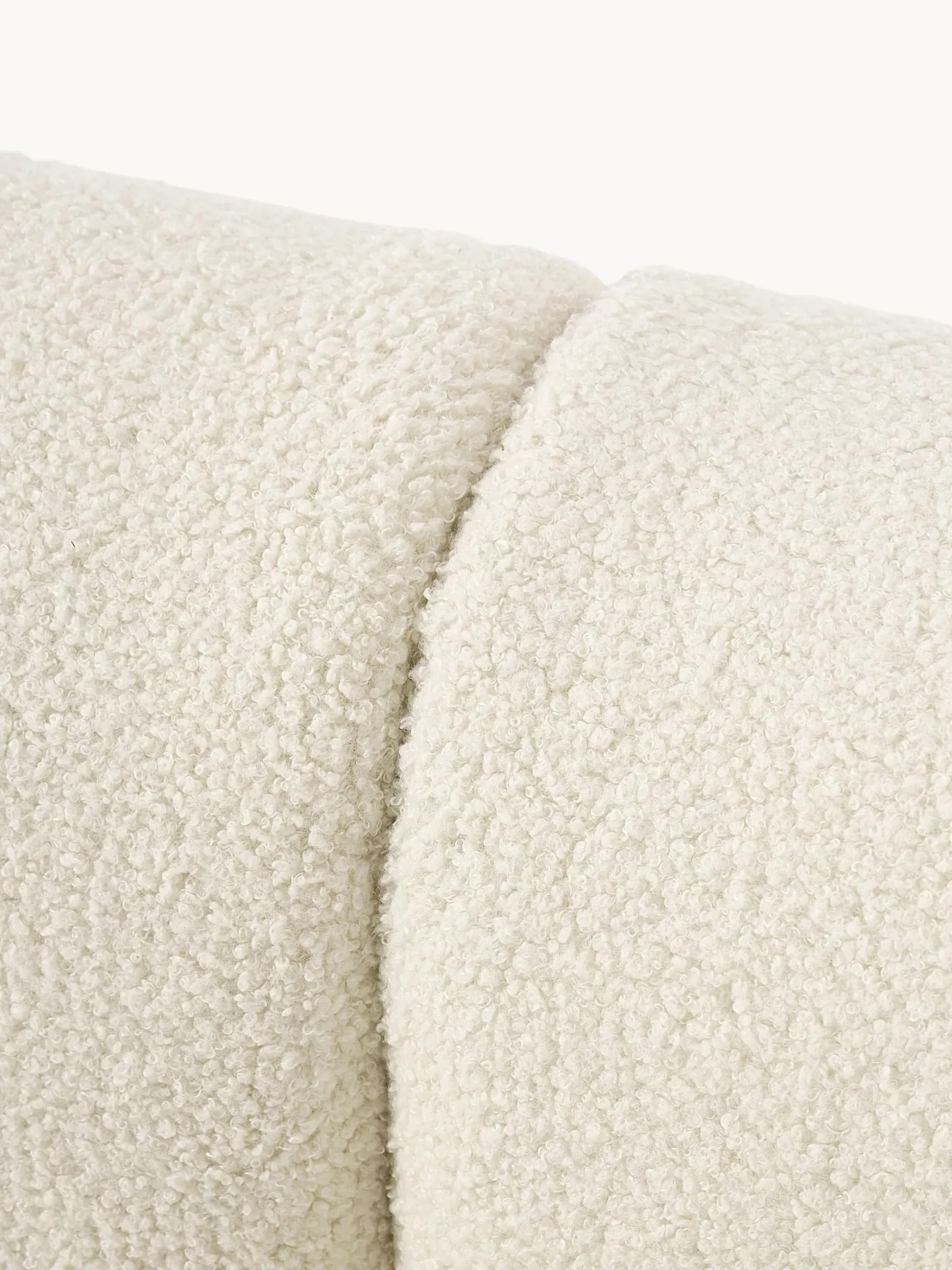 Chaise longue componibile XL in teddy Sofia