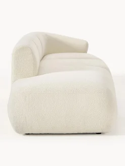 Chaise longue componibile XL in teddy Sofia