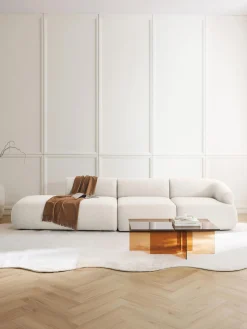 Chaise longue componibile 2 posti Sofia