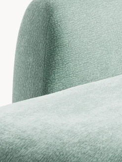 Chaise longue componibile 3 posti in teddy Wolke