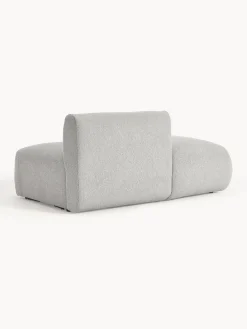 Chaise longue componibile in bouclé Sofia