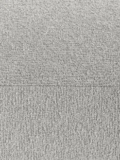 Chaise longue componibile in bouclé Sofia